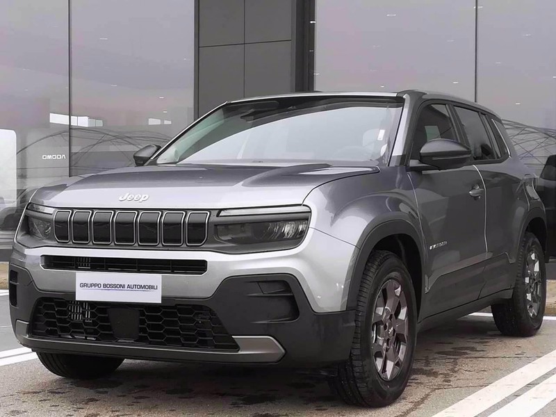 1 - Jeep Avenger 1.2 turbo 100cv longitude fwd