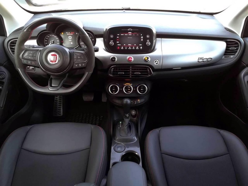 7 - Fiat 500X x 1.5 t4 hybrid 130cv sport dct