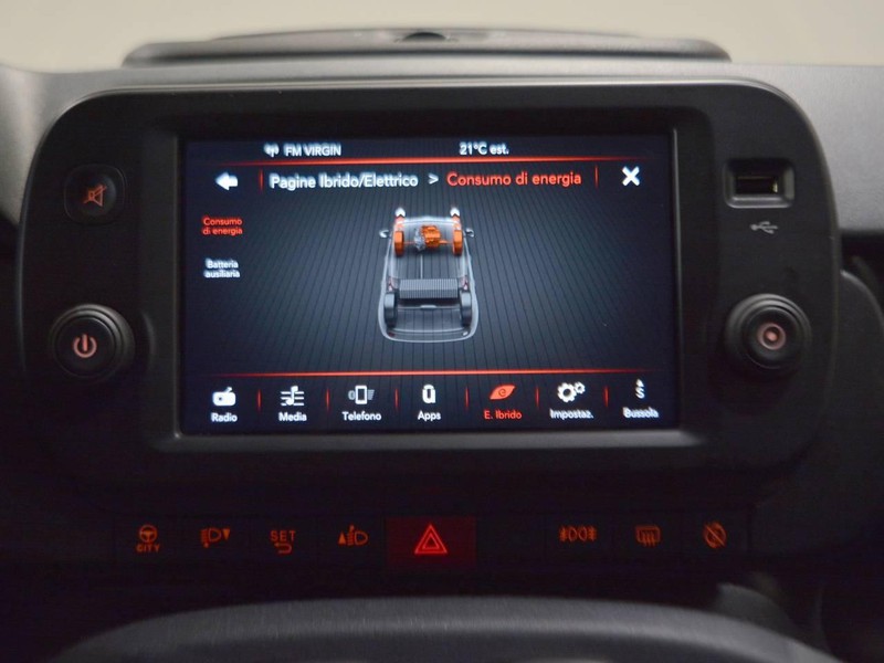 13 - Fiat Panda cross 1.0 firefly hybrid 70cv s&s 5p.ti
