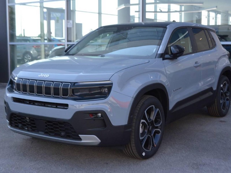 1 - Jeep Avenger 1.2 turbo e-hybrid mhev 110cv summit fwd edct6