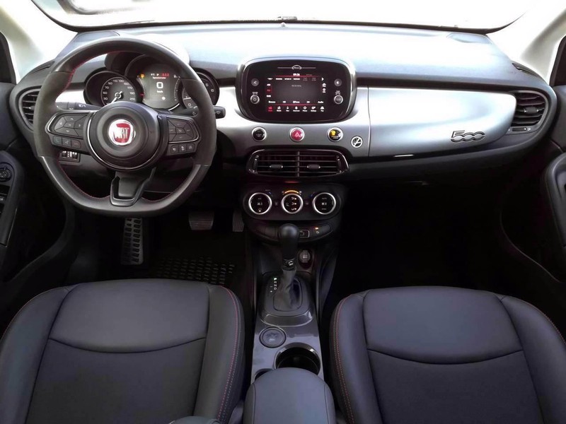 7 - Fiat 500X x 1.5 t4 hybrid 130cv sport dct