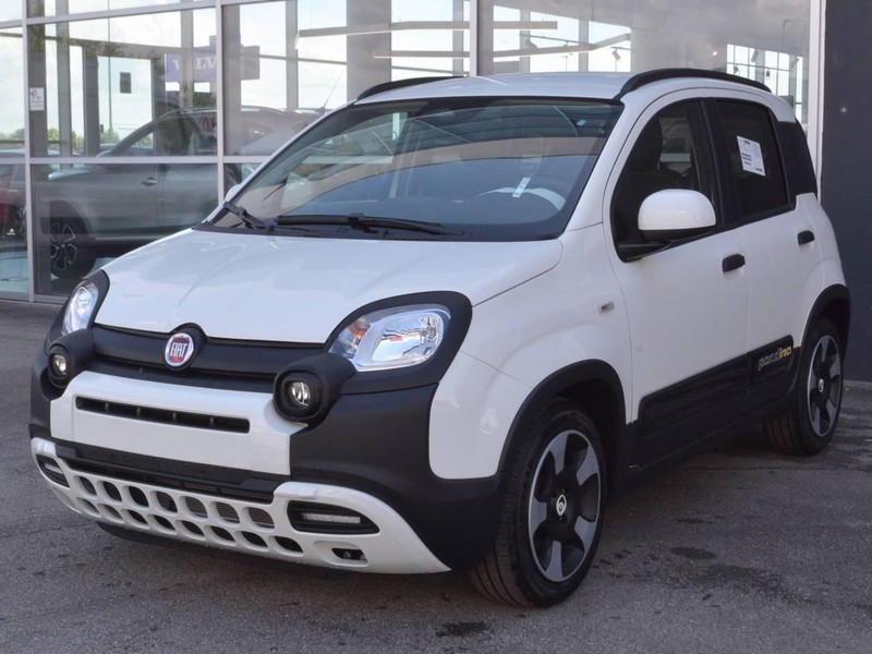 1 - Fiat Panda pandina 1.0 firefly hybrid 70cv s&s