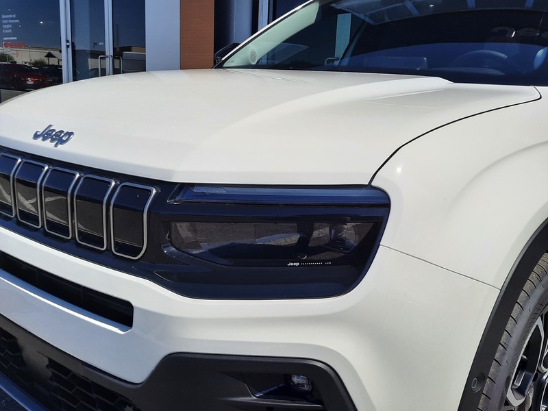 25 - Jeep Avenger 1.2 turbo e-hybrid mhev 110cv summit fwd edct6