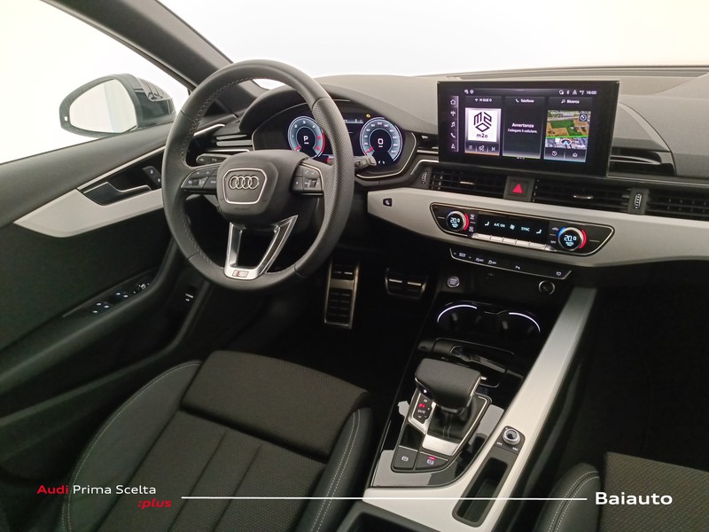 7 - Audi A4 avant 40 2.0 tdi mhev 204cv s line edition quattro s tronic