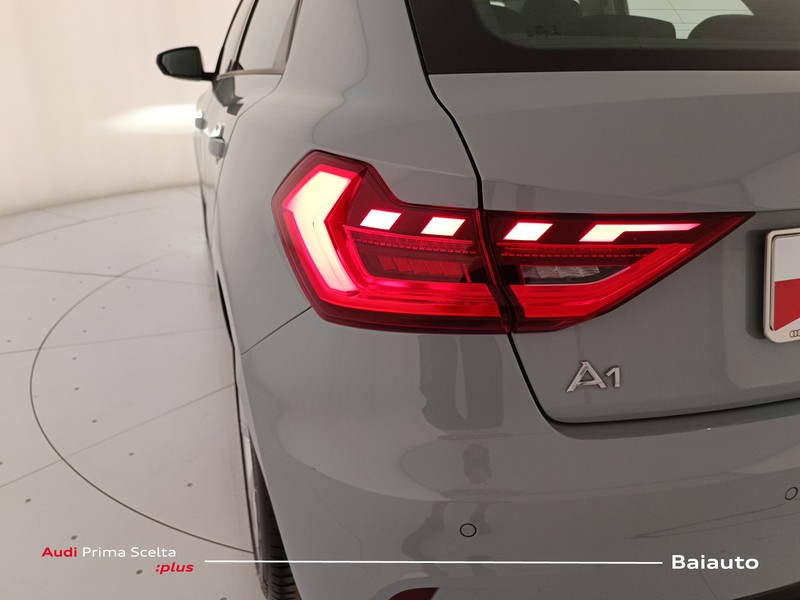 25 - Audi A1 sportback 30 1.0 tfsi 110cv admired advanced
