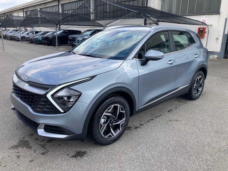 1 - Kia Sportage 1.6 t-gdi gpl 147cv business 2wd
