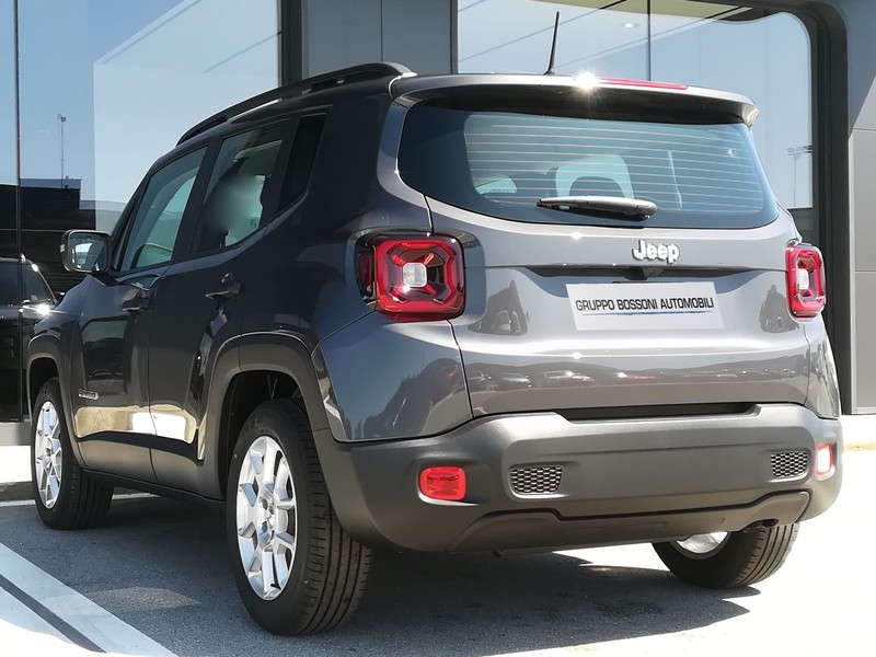 7 - Jeep Renegade 1.5 turbo t4 mhev altitude 2wd dct