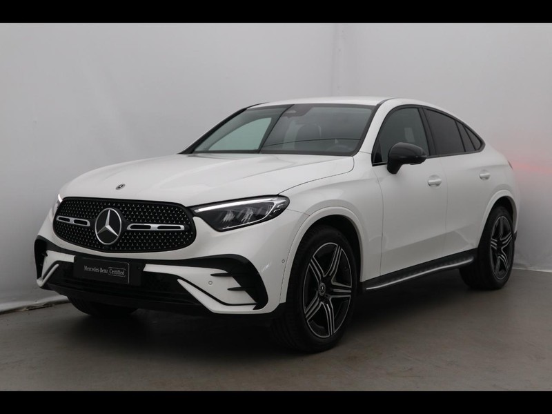 1 - Mercedes GLC coupe 220 d amg line advanced 4matic 9g-tronic