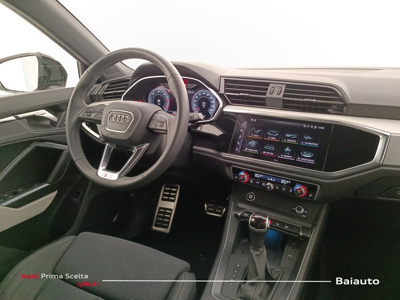 7 - Audi Q3 sportback 35 2.0 tdi s line edition s tronic