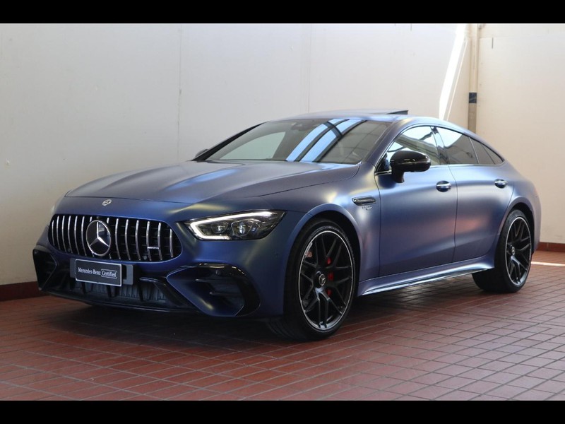 1 - AMG GT coupe 43 mild hybrid (eq-boost) premium 4matic+ speedshift dct