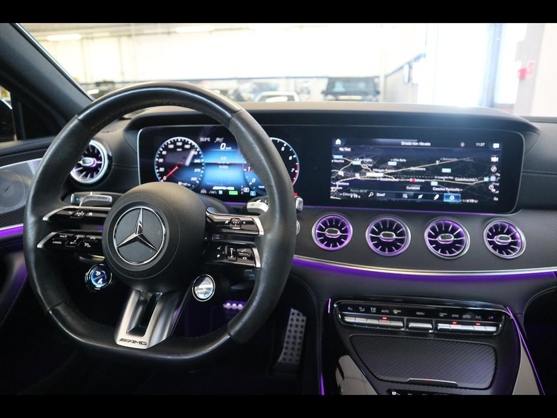 13 - AMG GT coupe 43 mild hybrid (eq-boost) premium 4matic+ speedshift dct