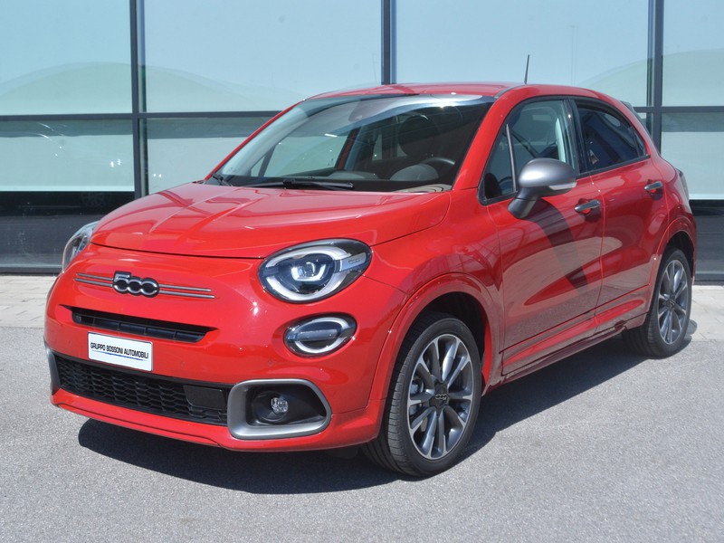 1 - Fiat 500X x 1.5 t4 hybrid 130cv sport dct