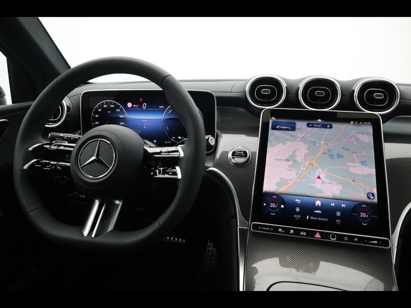 13 - Mercedes GLC suv 300 de plug in hybrid amg line advanced tech 4matic 9g-tronic