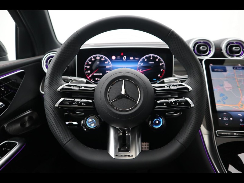19 - AMG GLC amg coupe 43 amg line premium plus extra 4matic speedshift mct amg