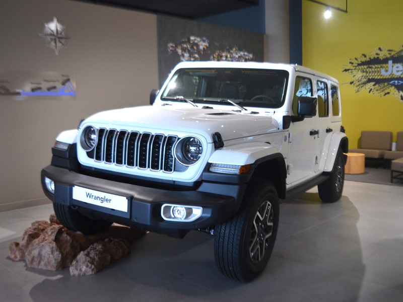 1 - Jeep Wrangler unlimited 2.0 atx phev sahara 4xe auto