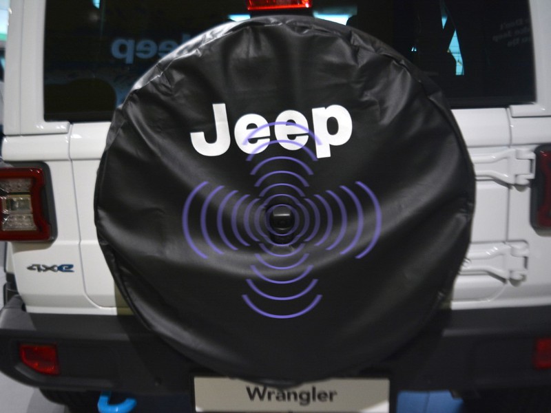 19 - Jeep Wrangler unlimited 2.0 atx phev sahara 4xe auto