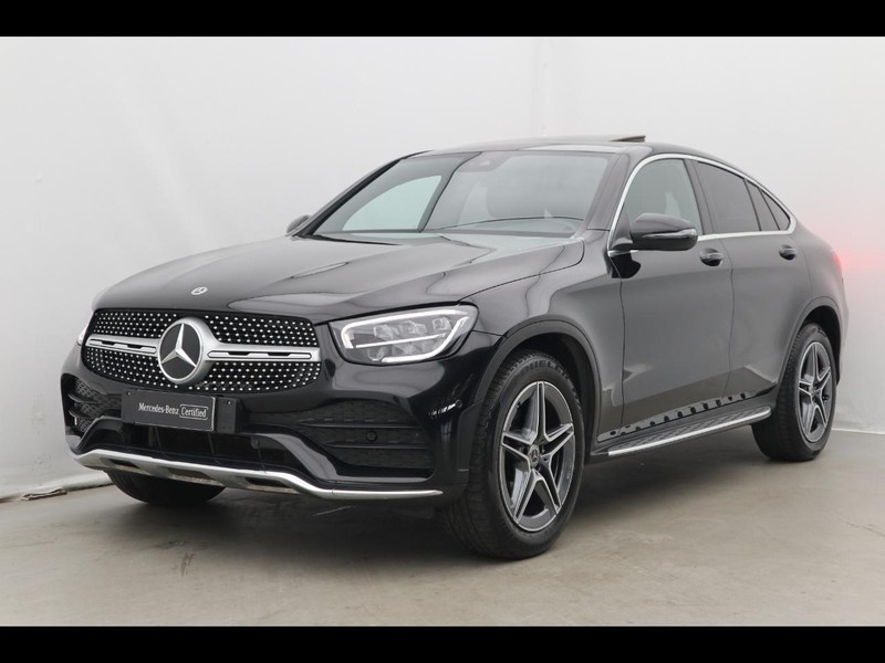 1 - Mercedes GLC coupe 220 d premium 4matic 9g-tronic plus