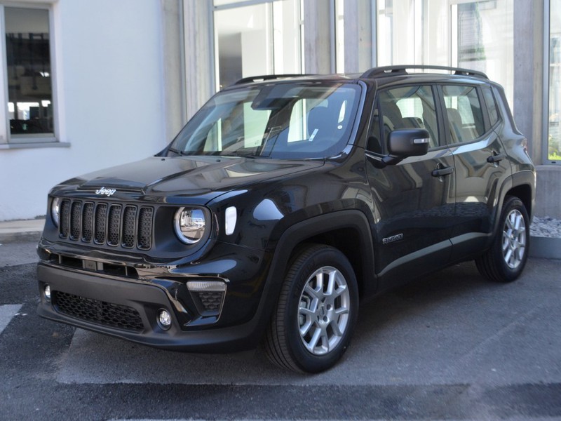 1 - Jeep Renegade 1.5 turbo t4 mhev altitude 2wd dct