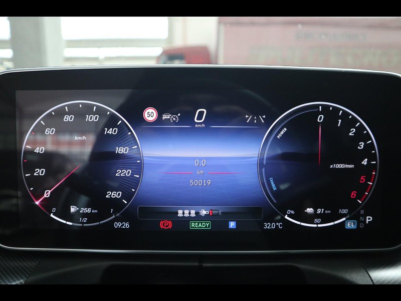 7 - Mercedes Classe C station wagon 300 de plug in hybrid amg line advanced plus 9g-tronic