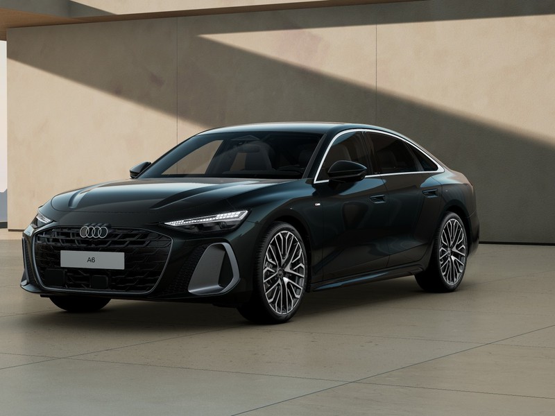 1 - Audi A6 2.0 tdi mhev+ 204cv s line edition quattro s tronic