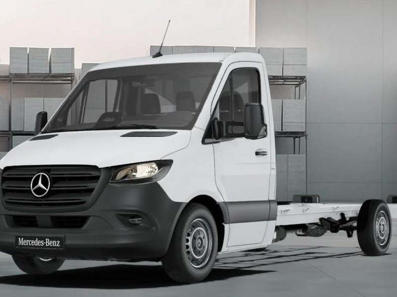 1 - Mercedes Vans Sprinter Telaio 319CDI 43/35 PRO
