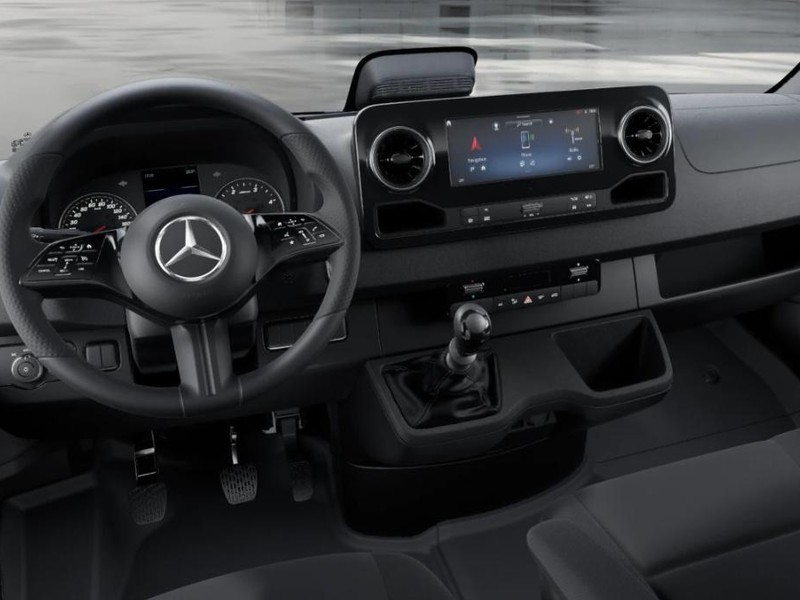 7 - Mercedes Vans Sprinter Telaio 319CDI 43/35 PRO
