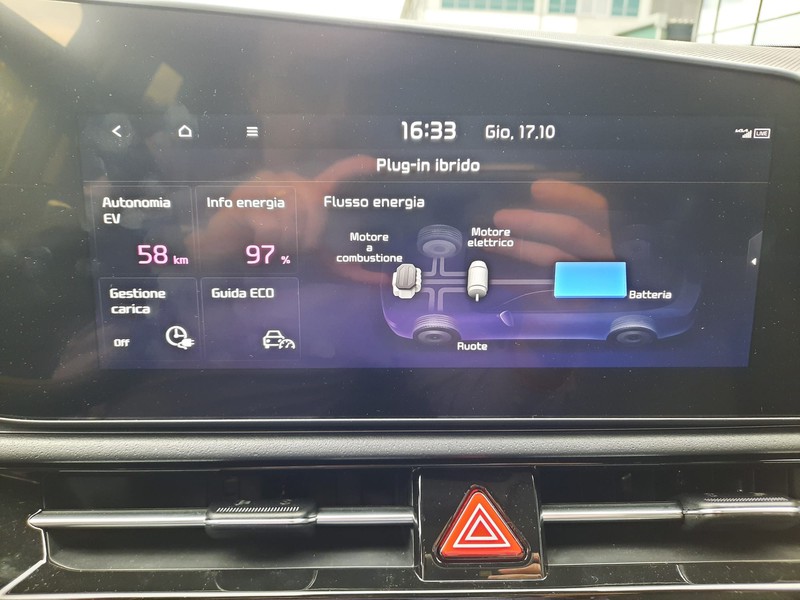 13 - Kia Niro 1.6 gdi plug-in hybrid 171cv style dct6