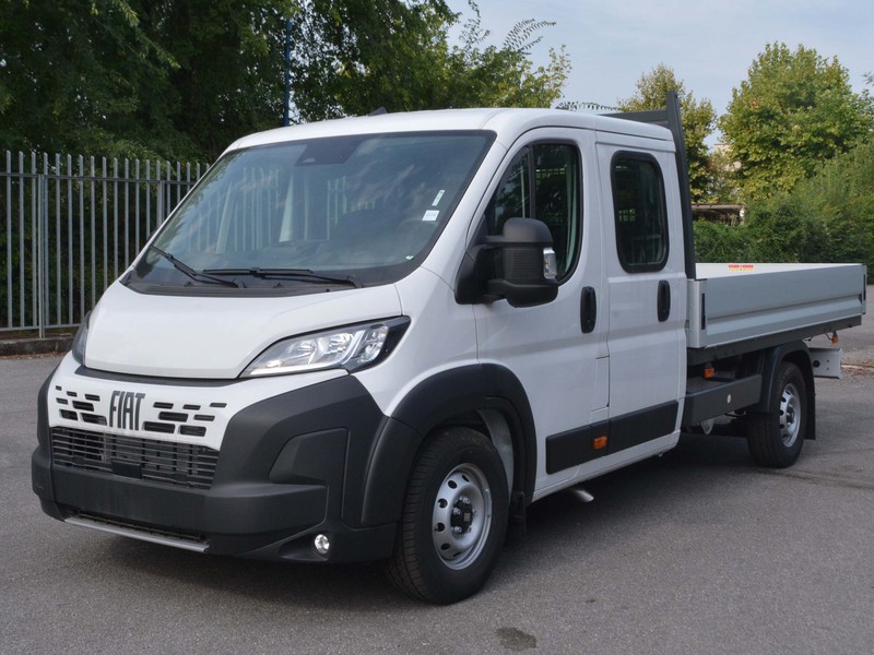 1 - Fiat Professional Ducato Serie 2 Maxi AutocarroDoppia Cabina 35q Xlh1 140cv 2.2 Multijet 3