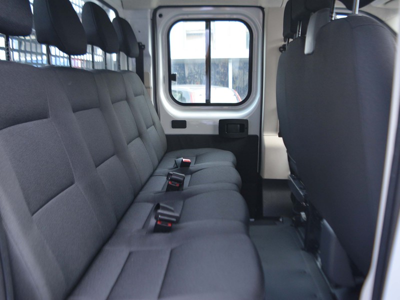 7 - Fiat Professional Ducato Serie 2 Maxi AutocarroDoppia Cabina 35q Xlh1 140cv 2.2 Multijet 3