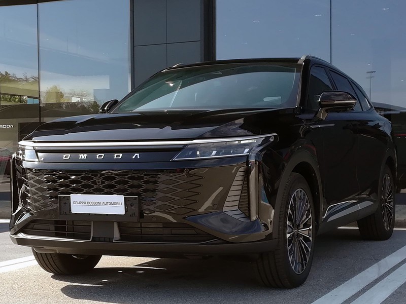 1 - Omoda 9 PHEV 1.5TGDI - Trazione AWD DHT3 Exclusive (AWD) - Interni Nero