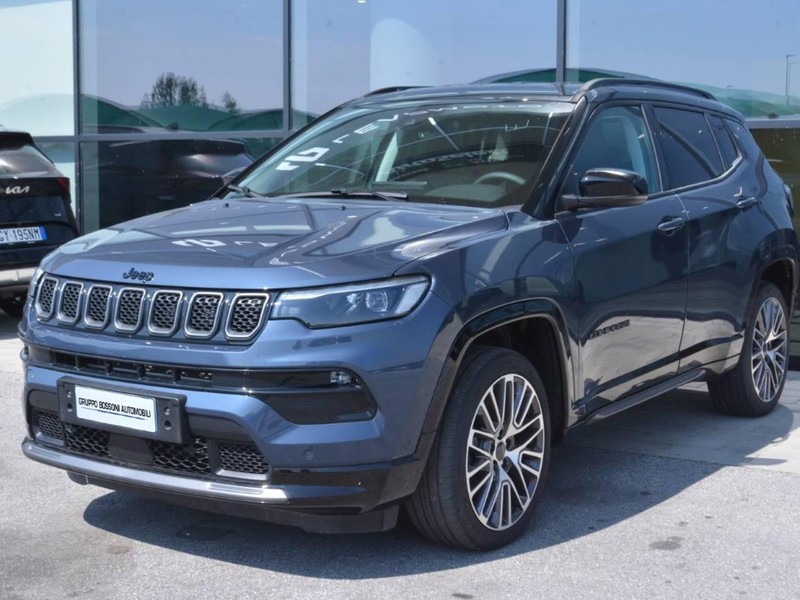 1 - Jeep Compass 1.5 turbo t4 mhev 130cv summit 2wd
