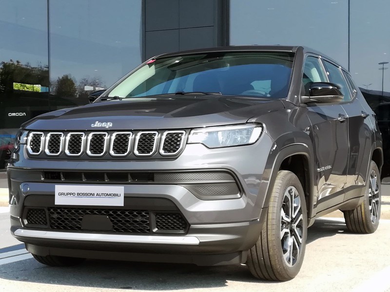 1 - Jeep Compass 1.5 turbo t4 mhev 130cv altitude 2wd dct