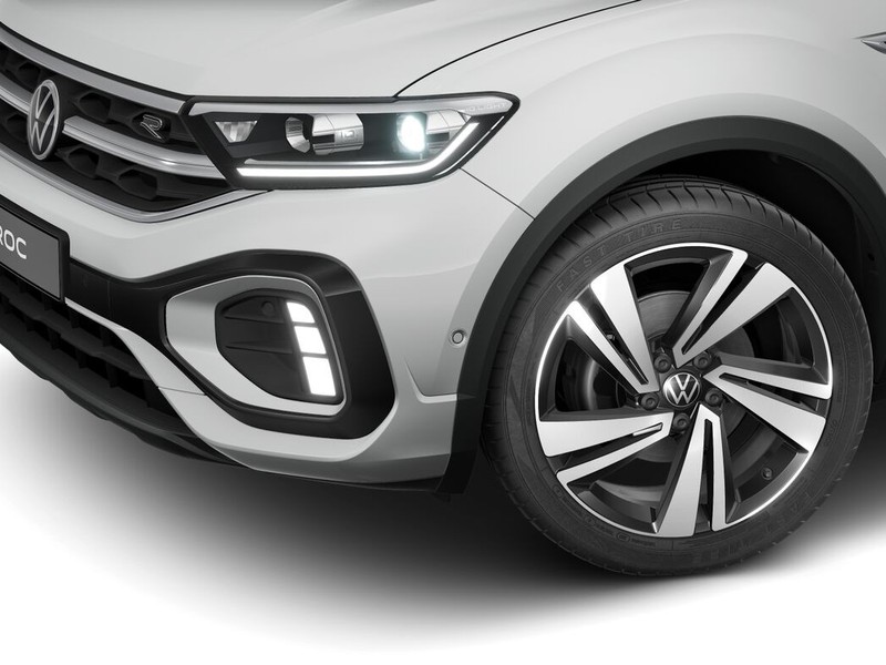 7 - Volkswagen T-Roc 1.5 tsi act r-line plus dsg