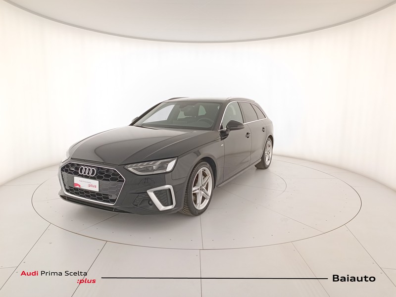 1 - Audi A4 avant 40 2.0 tdi mhev 204cv s line edition quattro s tronic