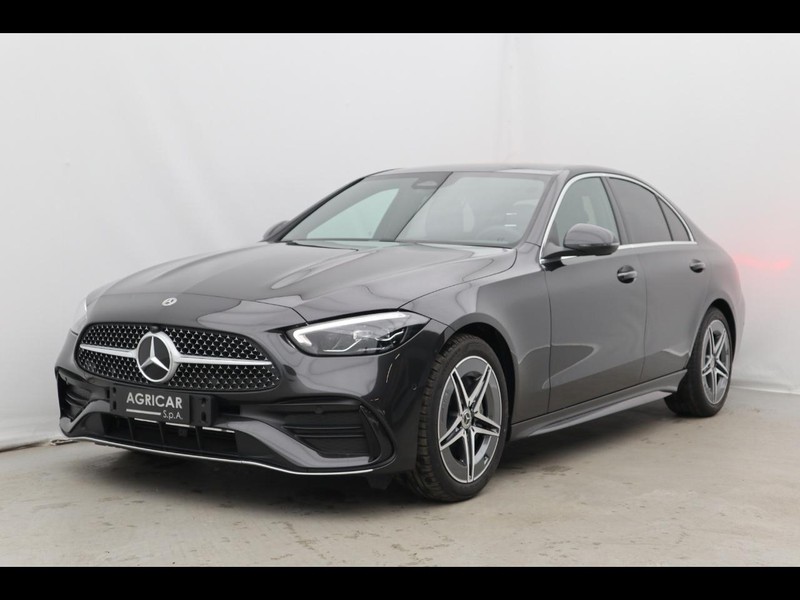 1 - Mercedes Classe C berlina 220 d mild hybrid 197cv amg line advanced plus 4matic 9g-tronic