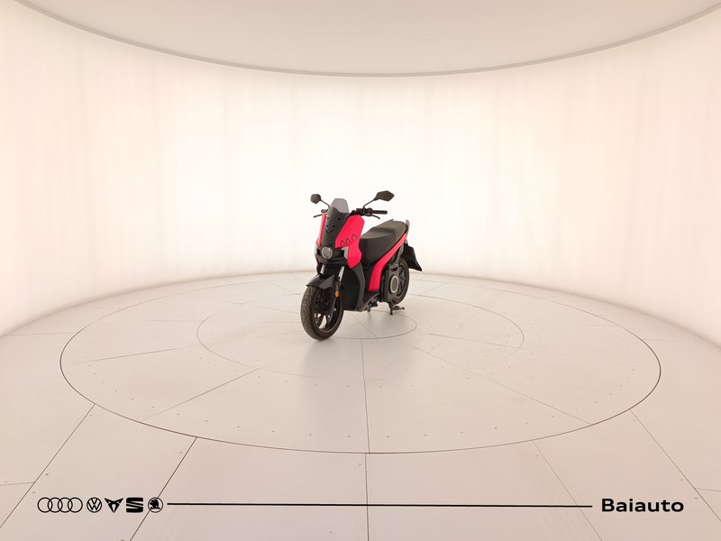 1 - Seat MO eScooter 125 Rosso