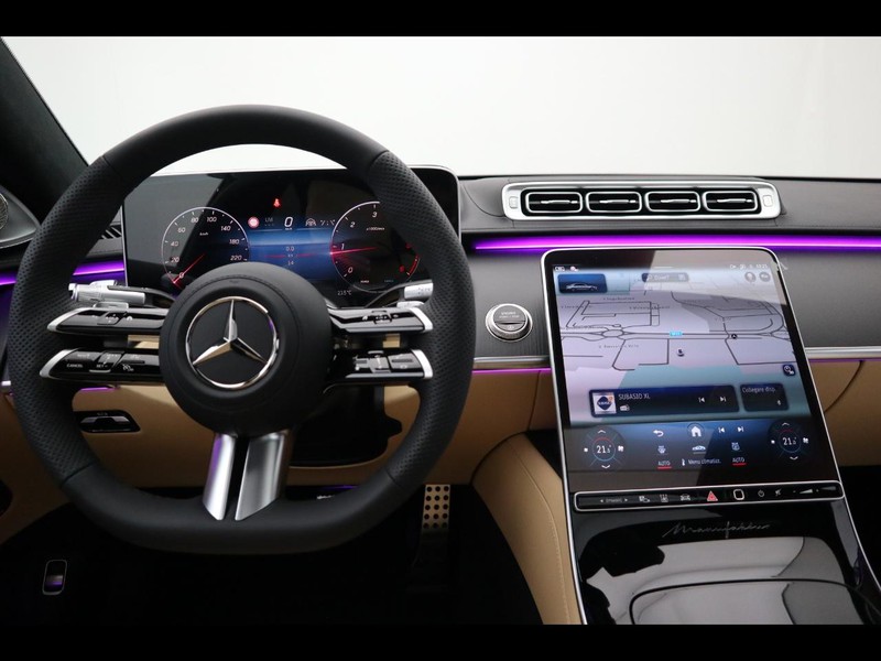 13 - Mercedes Classe S passo lungo 450 d business class 4matic 9g-tronic plus