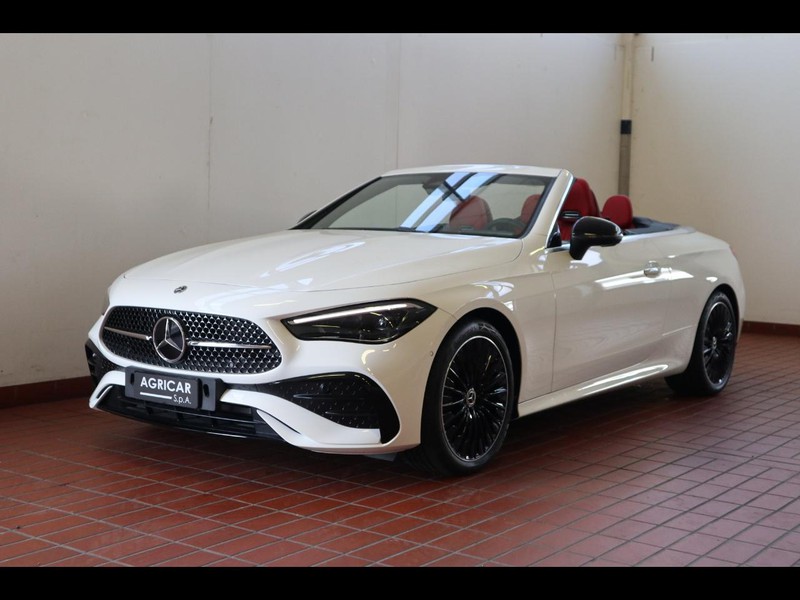 1 - Mercedes CLE cabrio 300 amg line advanced 4matic 9g-tronic plus