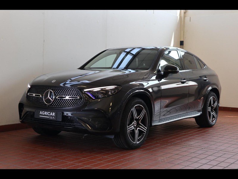 1 - Mercedes GLC coupe 220 d amg line premium 4matic 9g-tronic