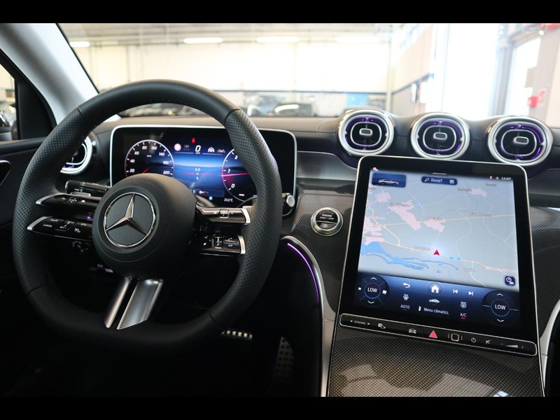 13 - Mercedes GLC coupe 220 d amg line premium 4matic 9g-tronic