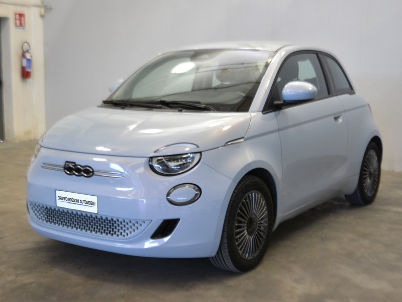 1 - Fiat 500 500e cabrio 42 kwh icon