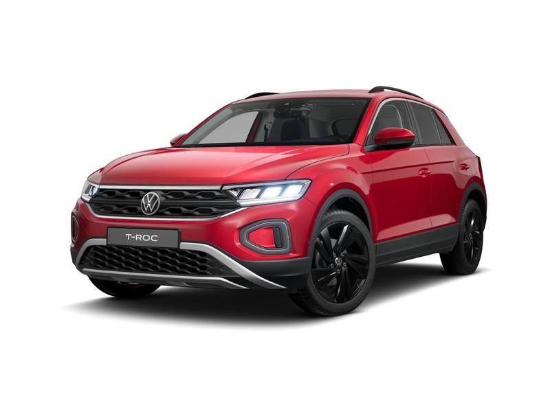 1 - Volkswagen T-Roc 1.5 tsi act sport dsg