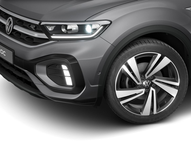 7 - Volkswagen T-Roc 1.0 tsi 115cv r-line plus
