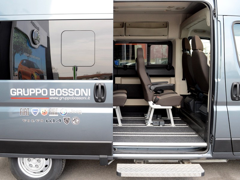 13 - Fiat Professional Ducato panorama 33 mh2 2.3 mjt 180cv modulare at9 e6d-temp