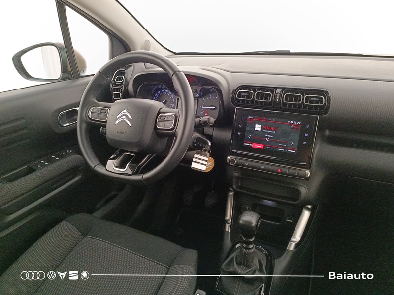 7 - Citroen C3 Aircross 1.2 puretech 110cv c-series s&s