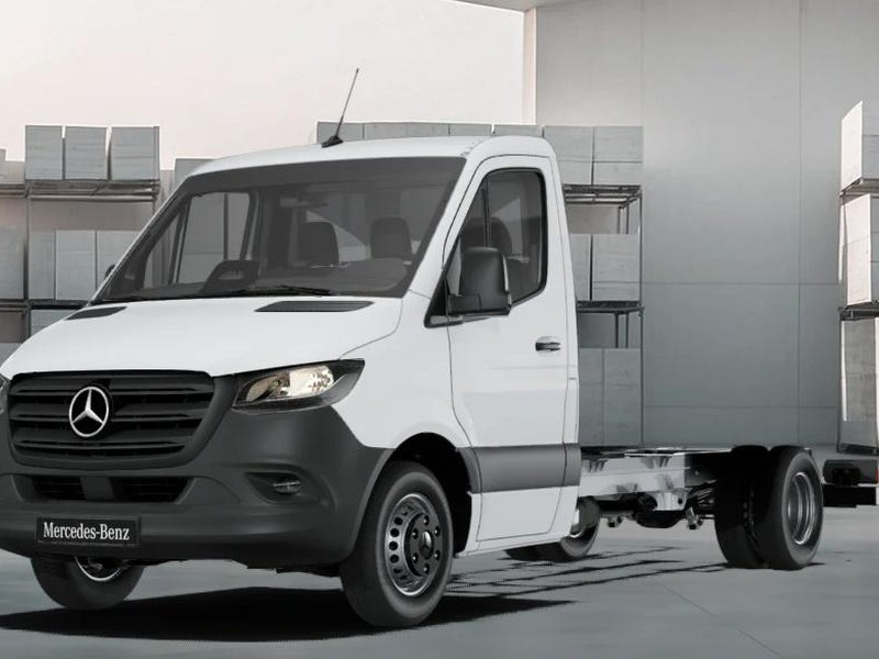1 - Mercedes Vans Sprinter Telaio 517CDI 43/50 PRO