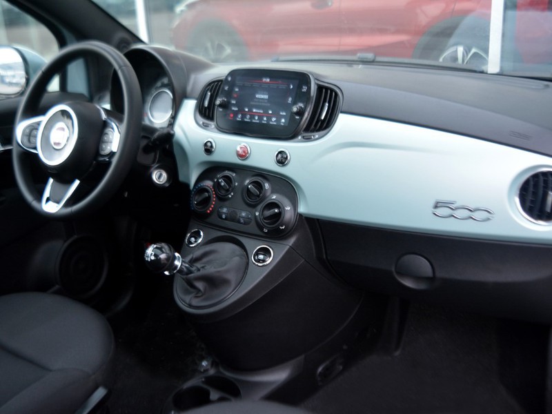 7 - Fiat 500 1.0 firefly hybrid 70cv