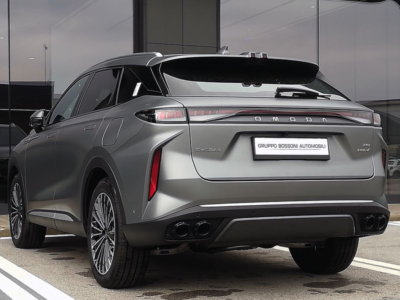 7 - Omoda 9 PHEV 1.5TGDI - Trazione AWD DHT3 Premium (AWD) - Interni Nero
