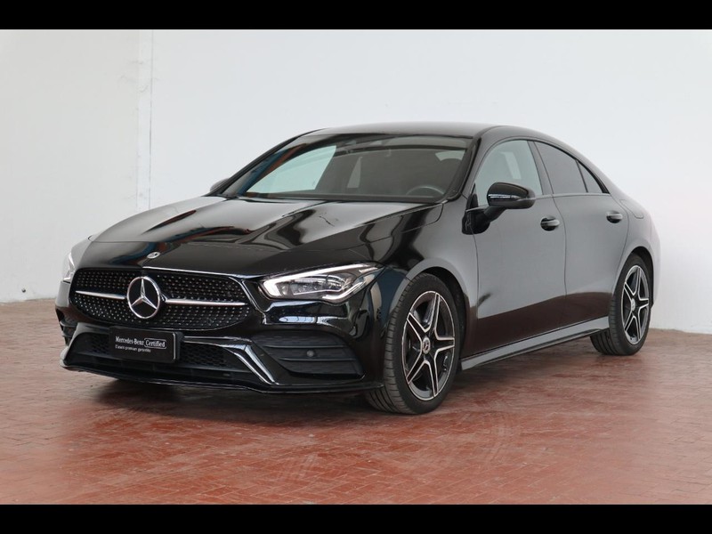 1 - Mercedes CLA coupe 200 d premium 8g-dct