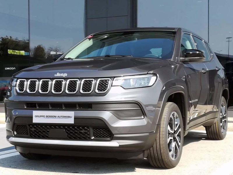 1 - Jeep Compass 1.5 turbo t4 mhev 130cv altitude 2wd dct